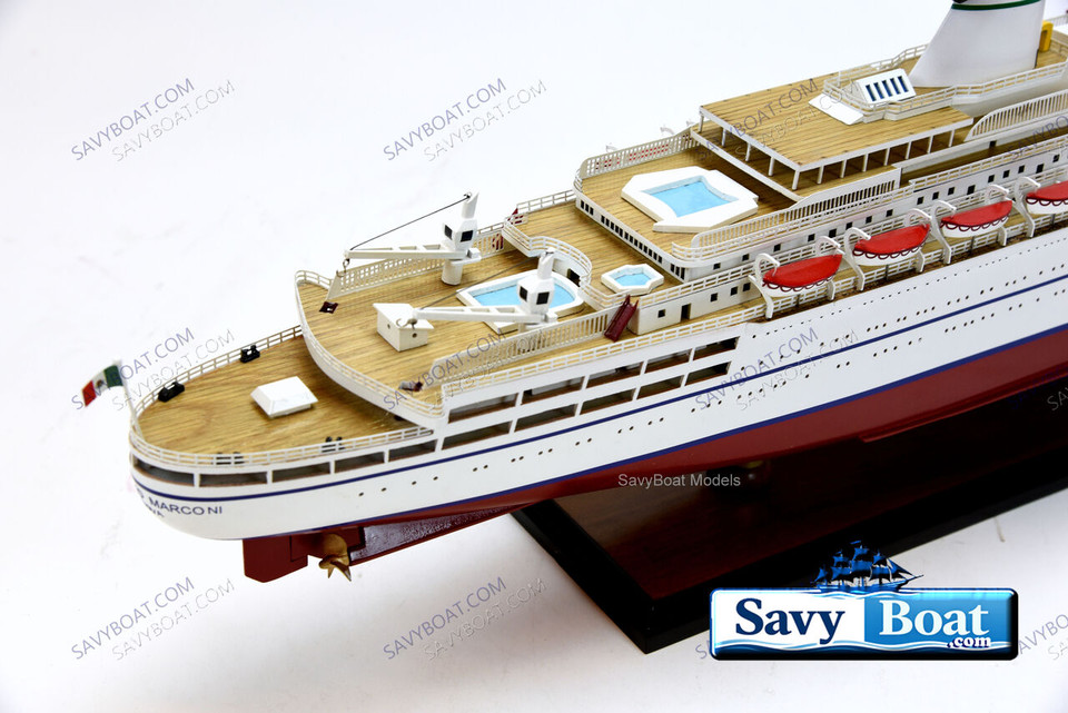 SS GUGLIELMO MARCONI  OCEAN LINER