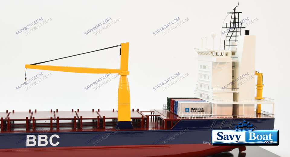BBC BREAK BULK 1/87 CARGO SHIP WATERLINE