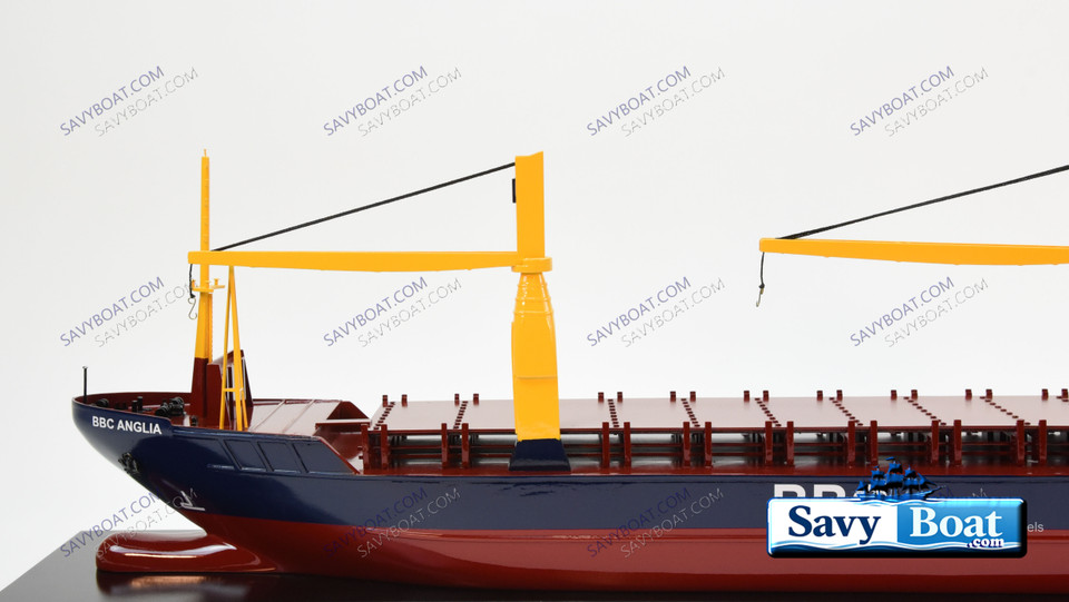 BBC BREAK BULK 1/87 CARGO SHIP WATERLINE
