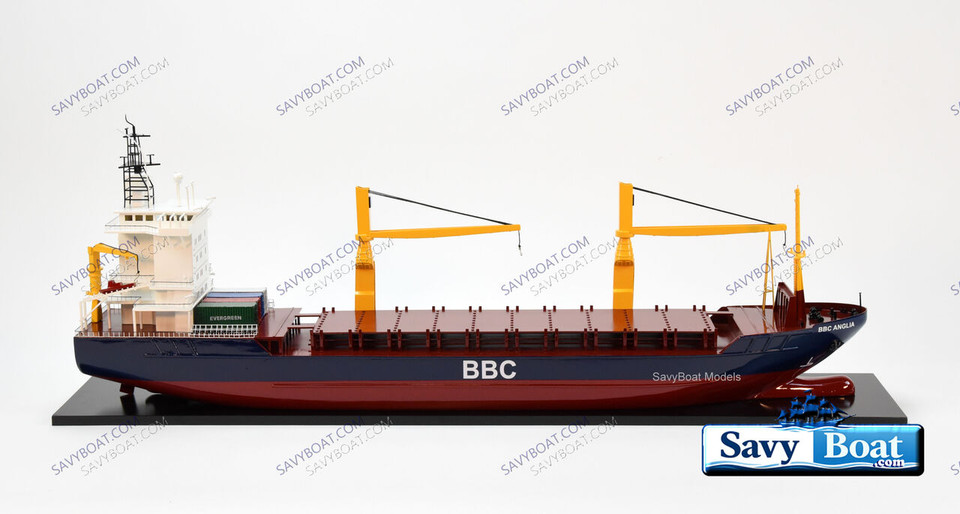 BBC BREAK BULK 1/87 CARGO SHIP WATERLINE