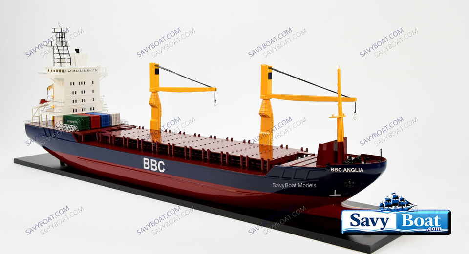 BBC BREAK BULK 1/87 CARGO SHIP WATERLINE