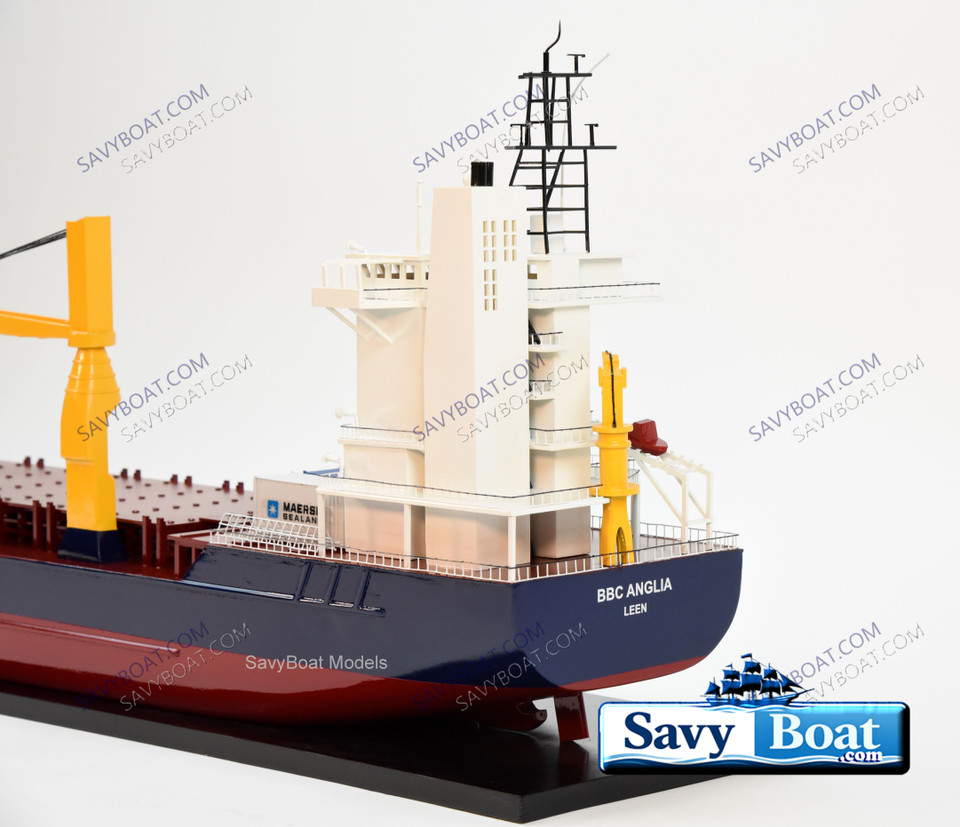 BBC BREAK BULK 1/87 CARGO SHIP WATERLINE