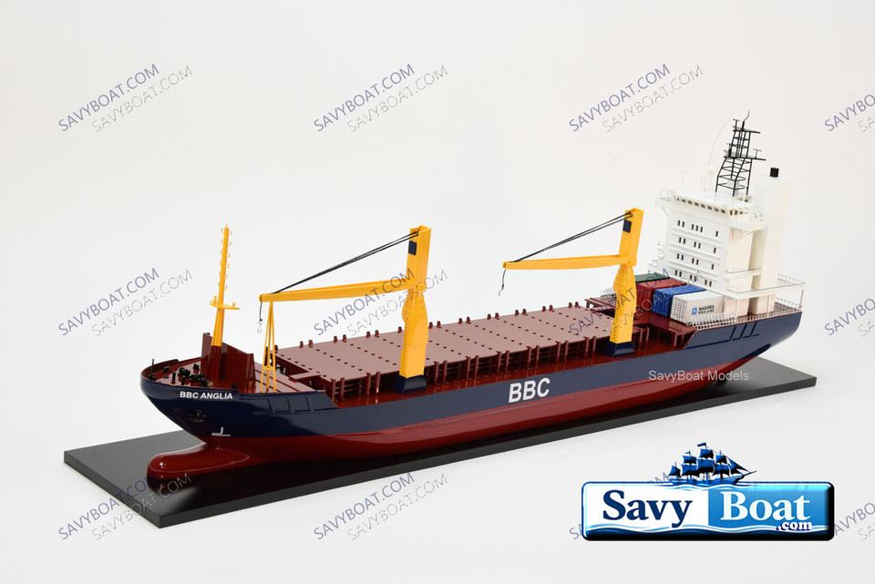 BBC BREAK BULK 1/87 CARGO SHIP WATERLINE