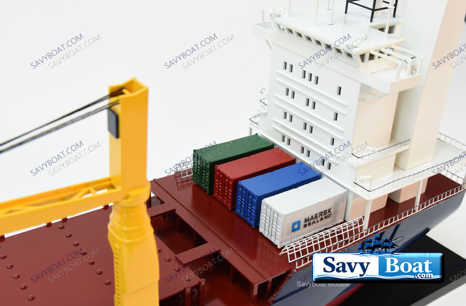 BBC BREAK BULK 1/87 CARGO SHIP WATERLINE