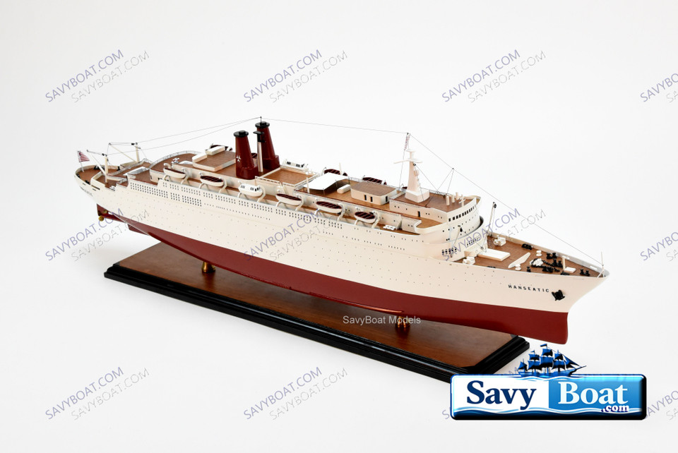 SS HANSEATIC OCEAN LINER