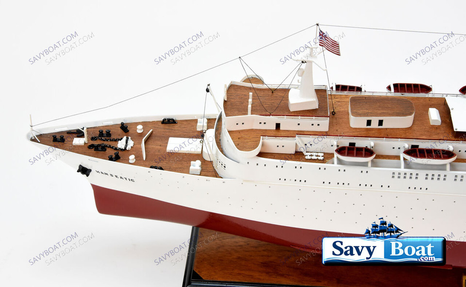 SS HANSEATIC OCEAN LINER
