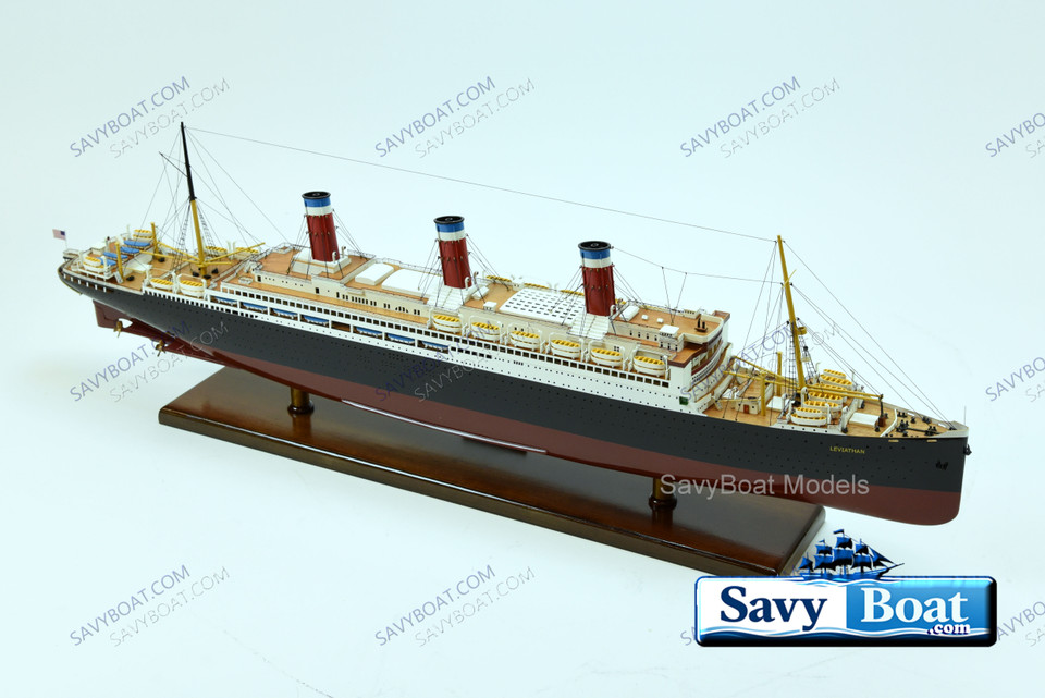 SS LEVIATHAN OCEAN LINER