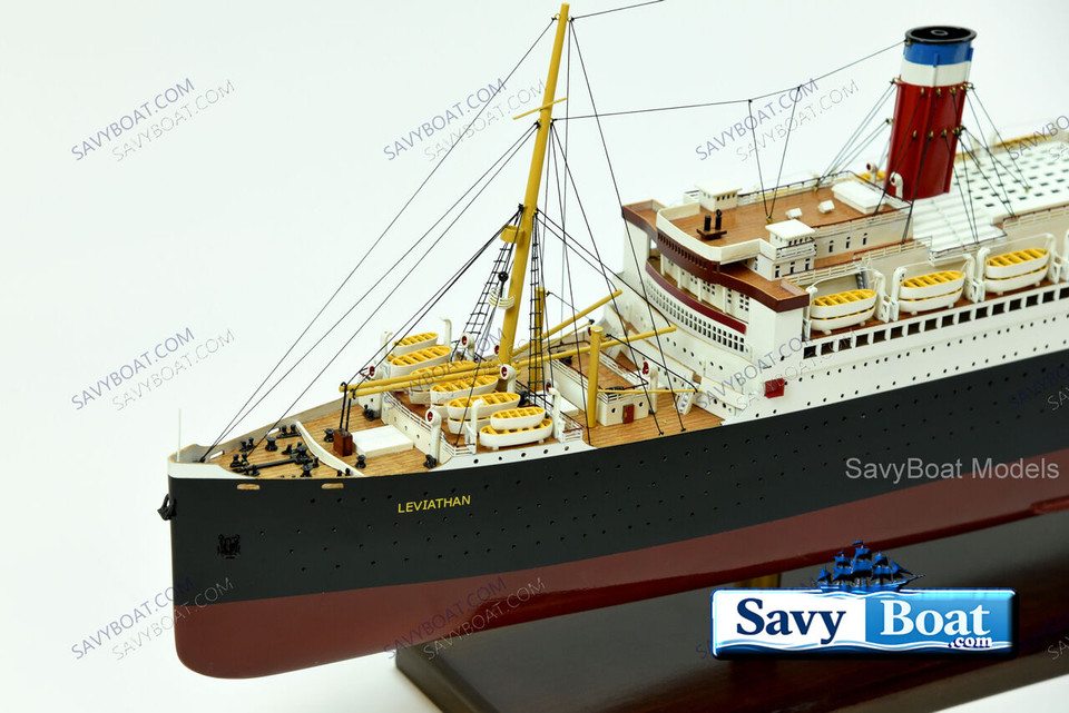SS LEVIATHAN OCEAN LINER