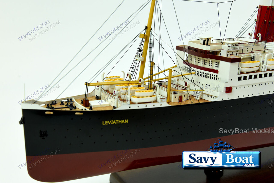 SS LEVIATHAN OCEAN LINER