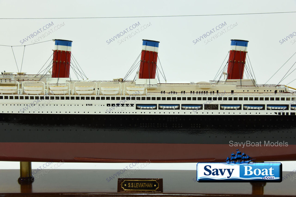 SS LEVIATHAN OCEAN LINER