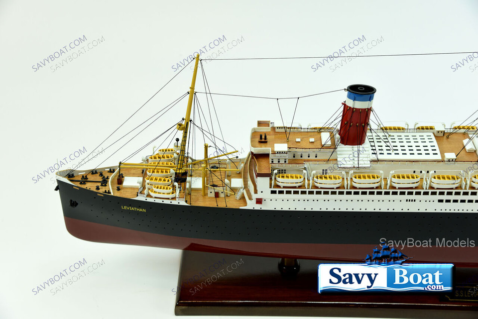 SS LEVIATHAN OCEAN LINER