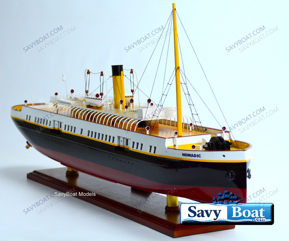 SS NOMADIC OCEAN LINER