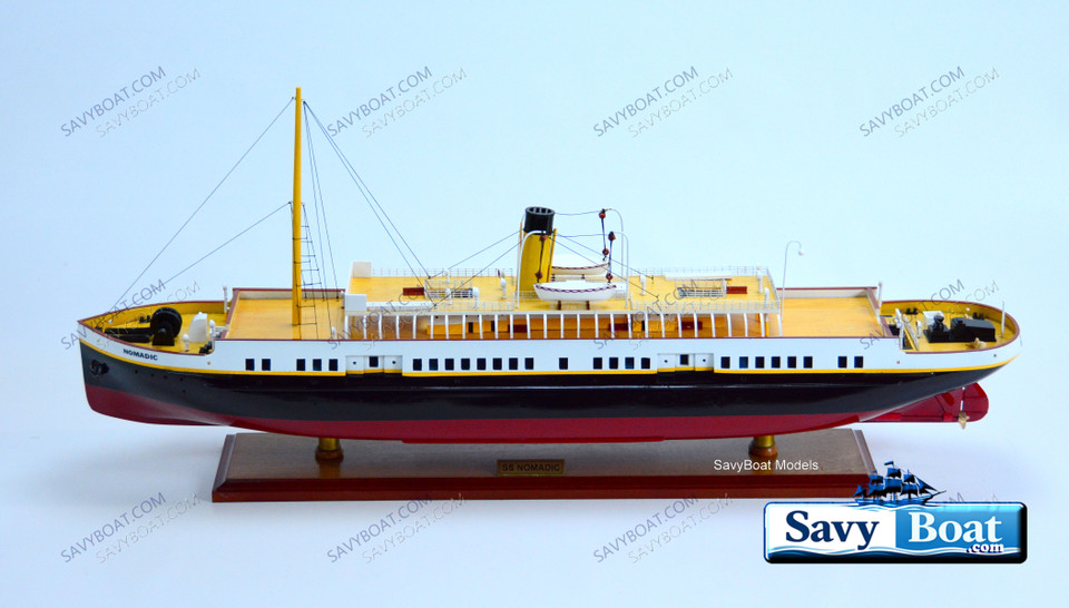 SS NOMADIC OCEAN LINER