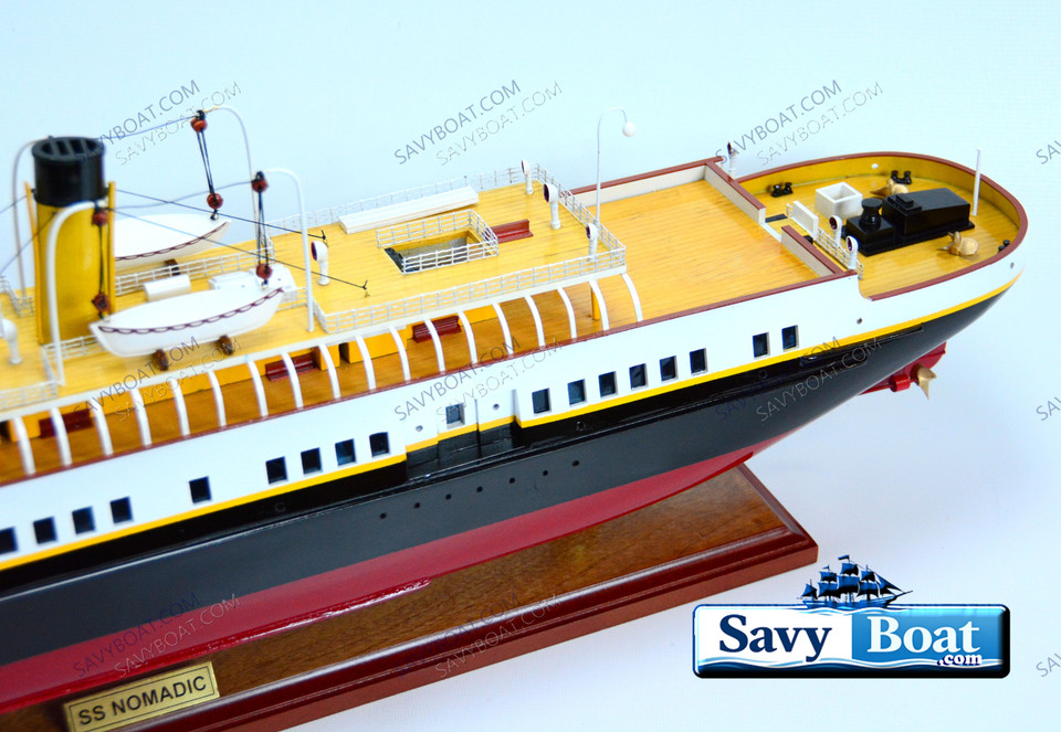 SS NOMADIC OCEAN LINER
