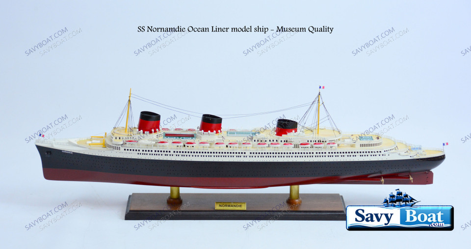SS NORMANDIE STEAM SHIP