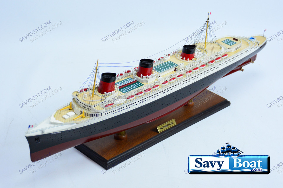 SS NORMANDIE STEAM SHIP