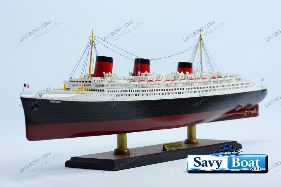 SS NORMANDIE STEAM SHIP
