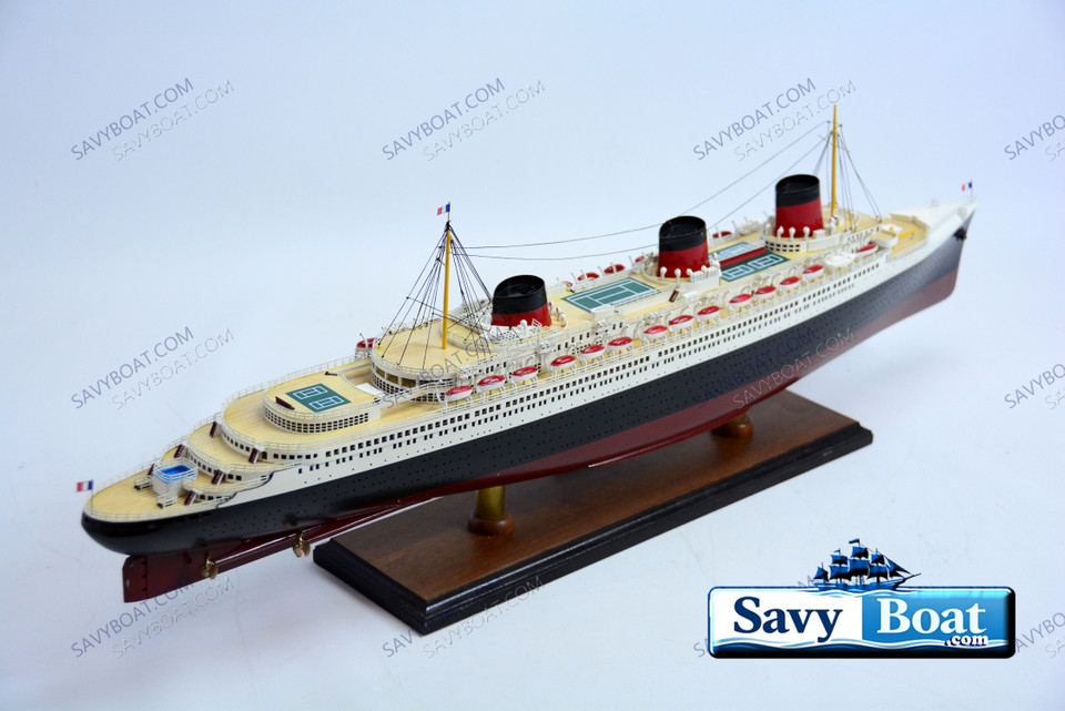 SS NORMANDIE STEAM SHIP