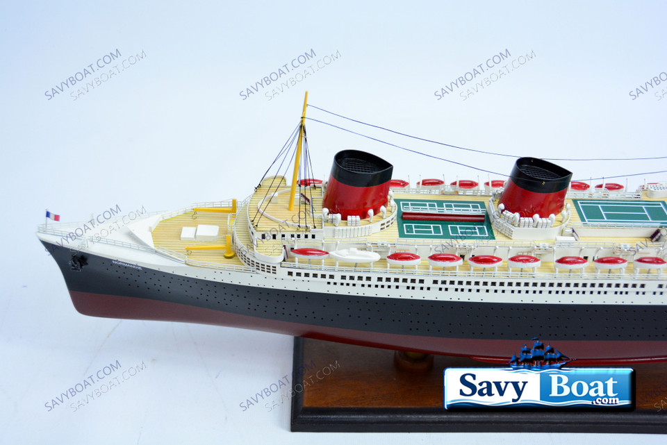 SS NORMANDIE STEAM SHIP