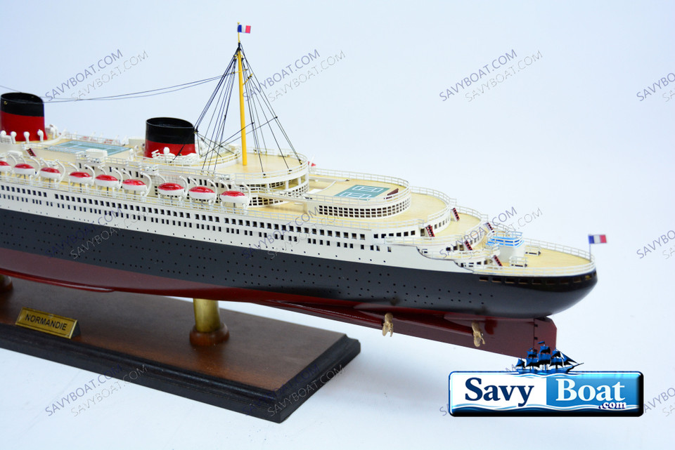 SS NORMANDIE STEAM SHIP