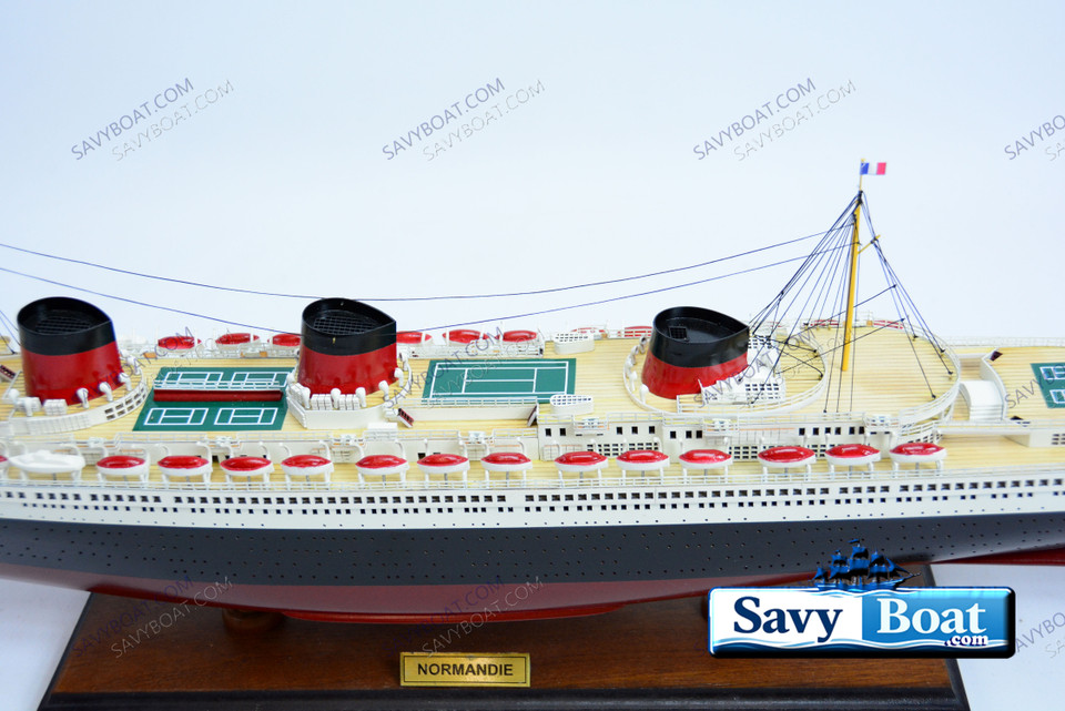 SS NORMANDIE STEAM SHIP
