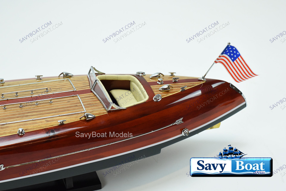TYPHOON PAINTED  CLASSIC SPEED BOAT