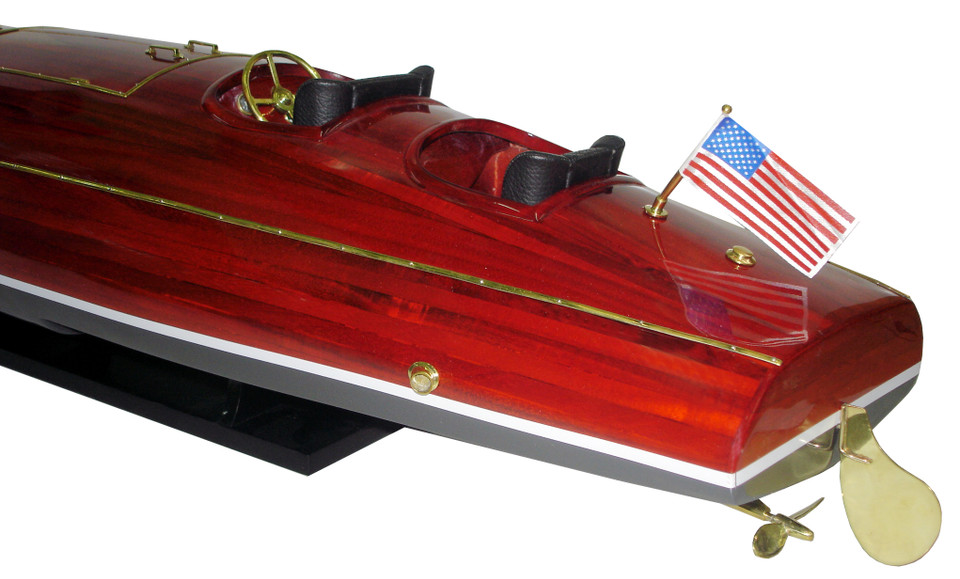 ZIPPER (FAST HYDROPLANE) CLASSIC SPEED BOAT