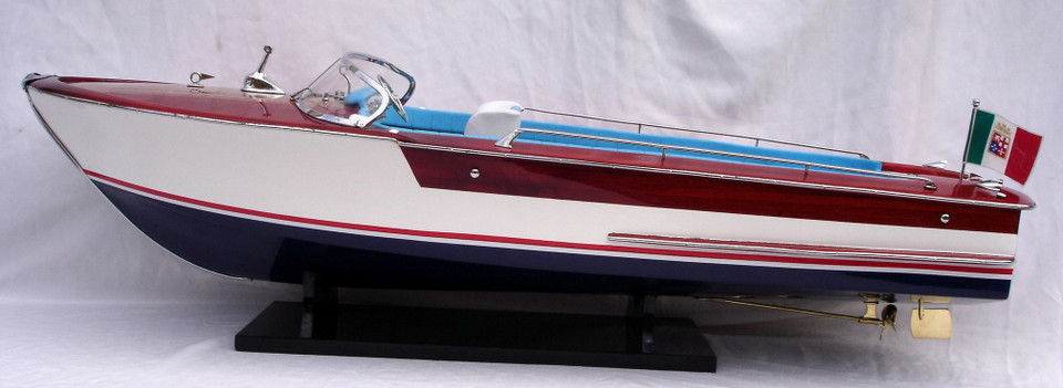 1967-72 RIVA JUNIOR SPEEDBOAT