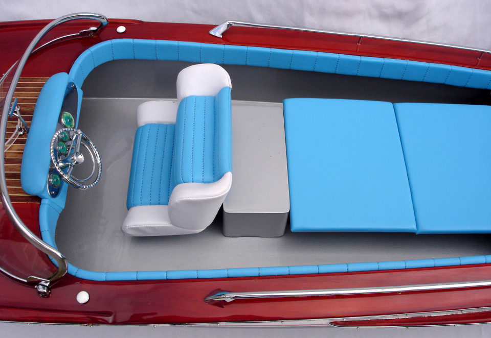 1967-72 RIVA JUNIOR SPEEDBOAT