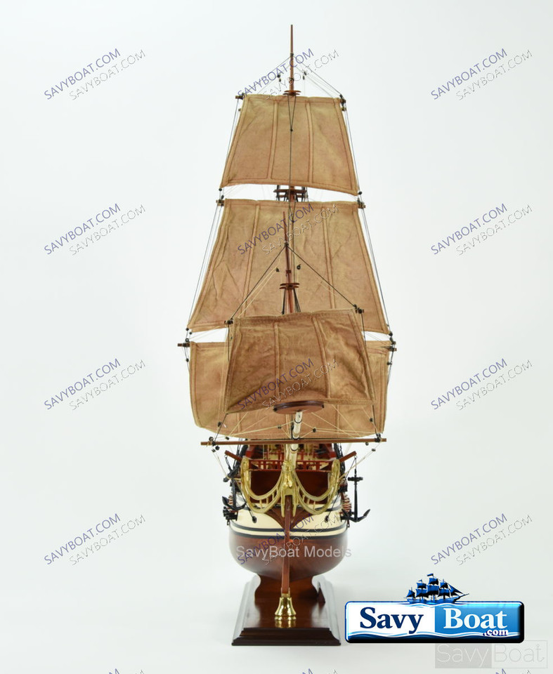 LA LICORNE (THE UNICORN) W/SAILS from ADVENTURES of TIN TIN