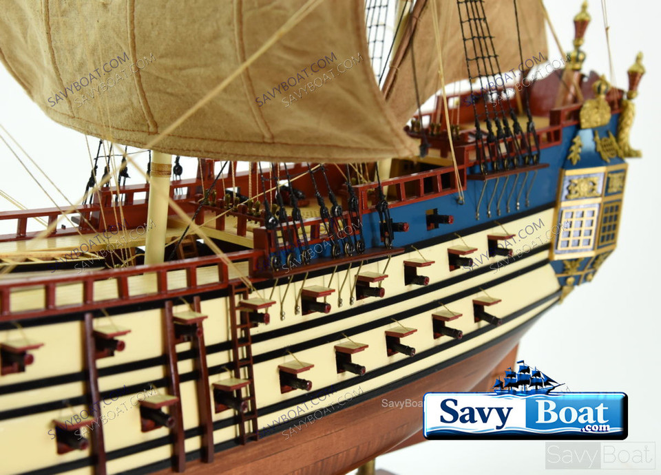 LA LICORNE (THE UNICORN) W/SAILS from ADVENTURES of TIN TIN