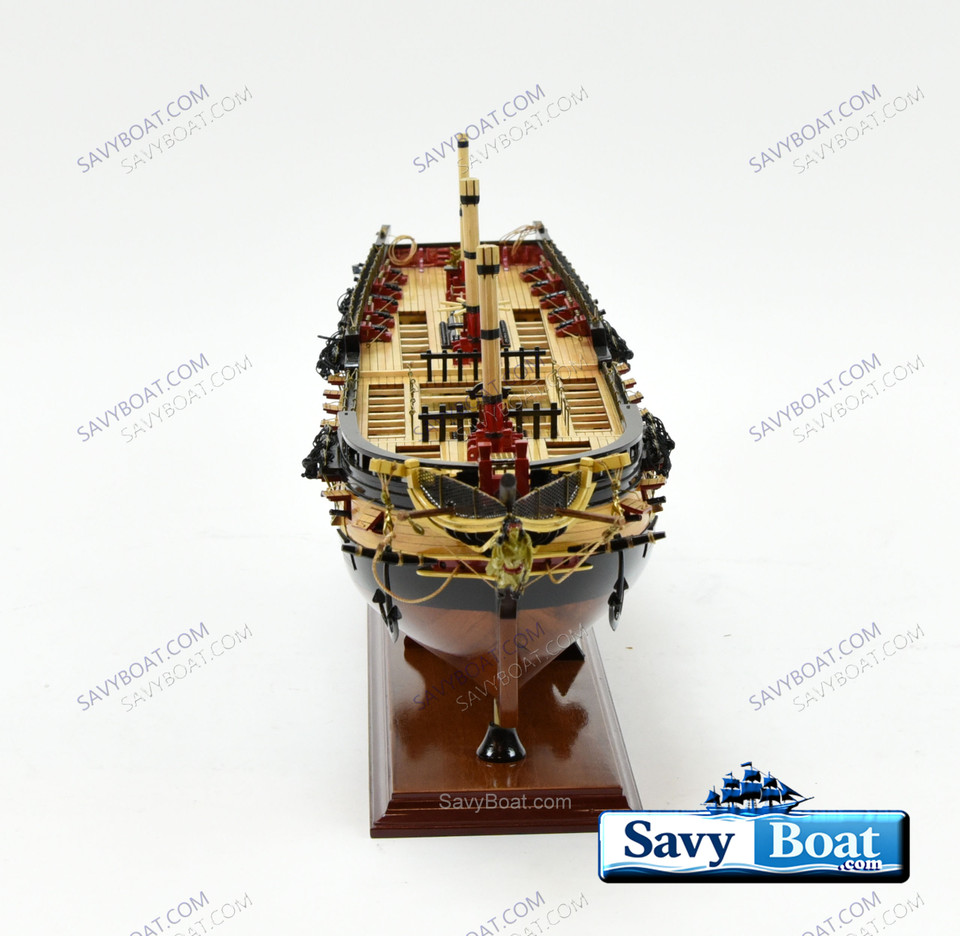 1799 USS ESSEX FRIGATE NO MAST