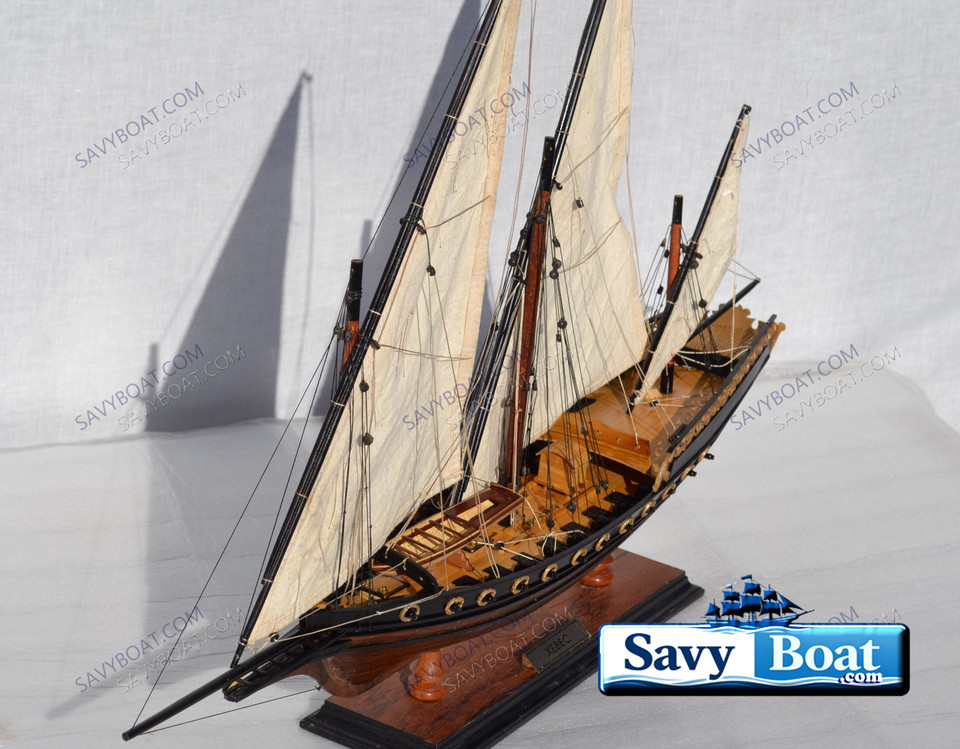 XEBEC MEDITERRANEAN SAILING VESSEL