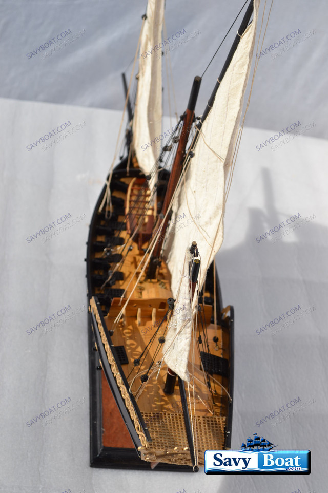 XEBEC MEDITERRANEAN SAILING VESSEL