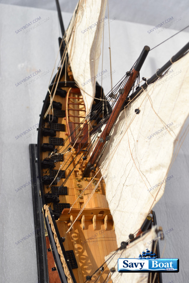 XEBEC MEDITERRANEAN SAILING VESSEL