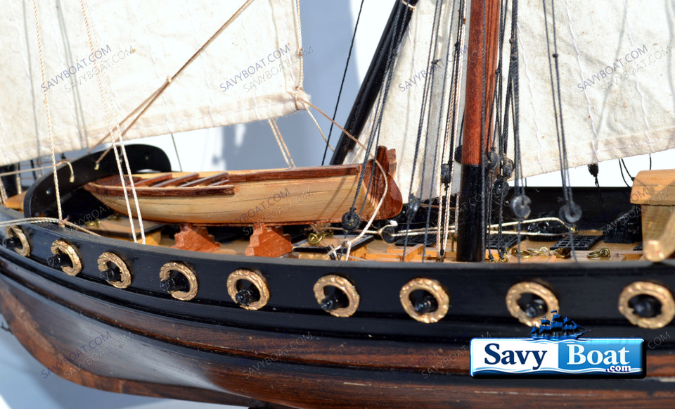 XEBEC MEDITERRANEAN SAILING VESSEL