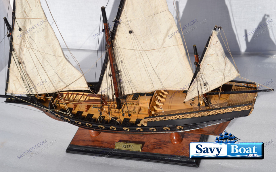 XEBEC MEDITERRANEAN SAILING VESSEL