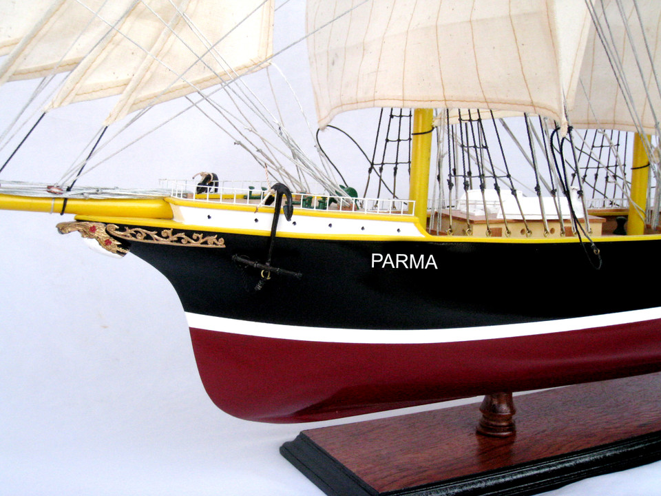 PARMA WINDJAMMER TALL SHIP W/SAILS