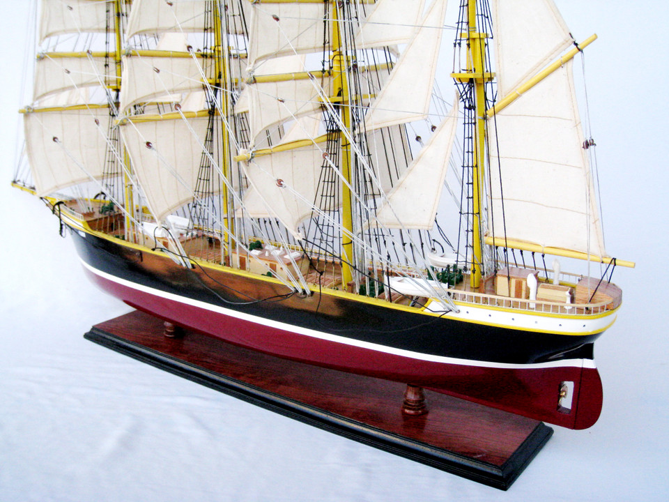 PARMA WINDJAMMER TALL SHIP W/SAILS