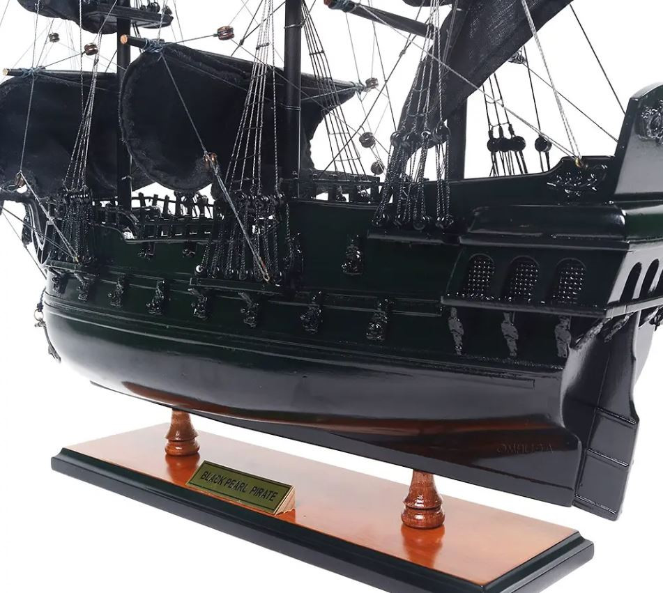 BLACK PEARL PIRATE SHIP 20"