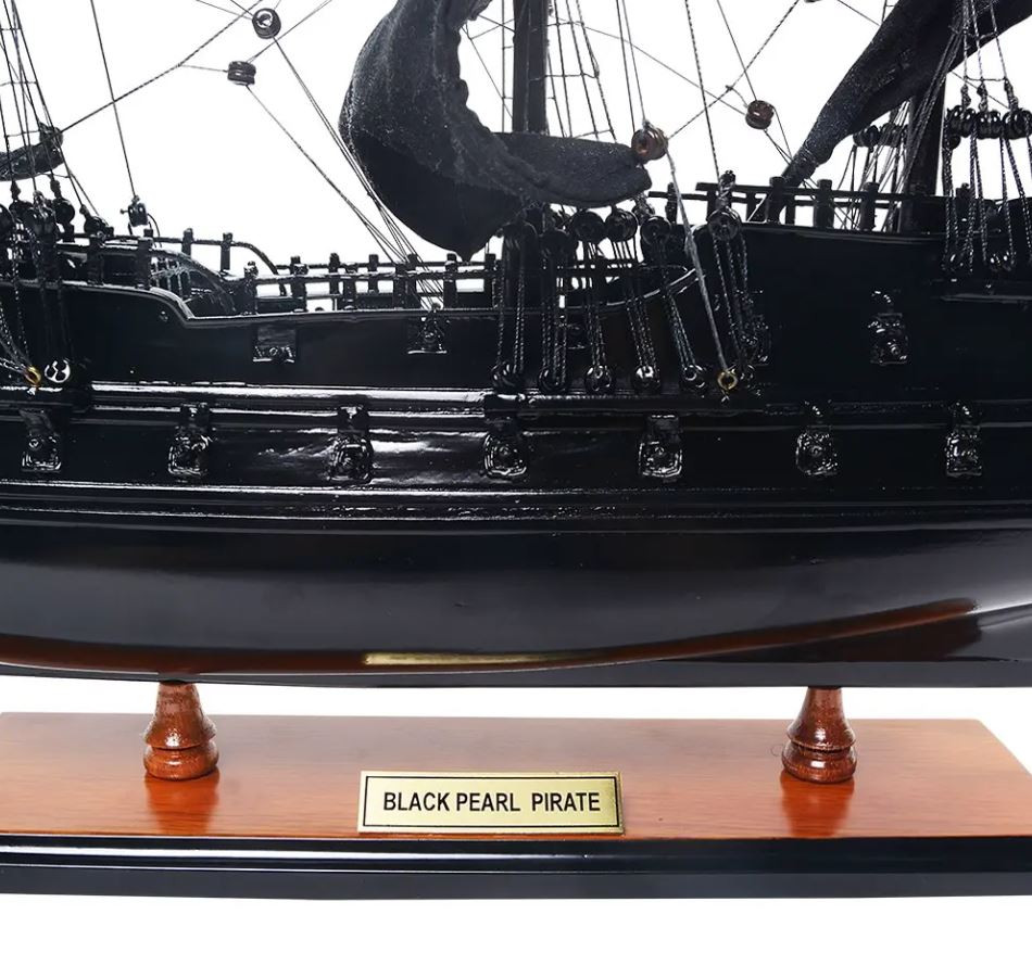 BLACK PEARL PIRATE SHIP 20"