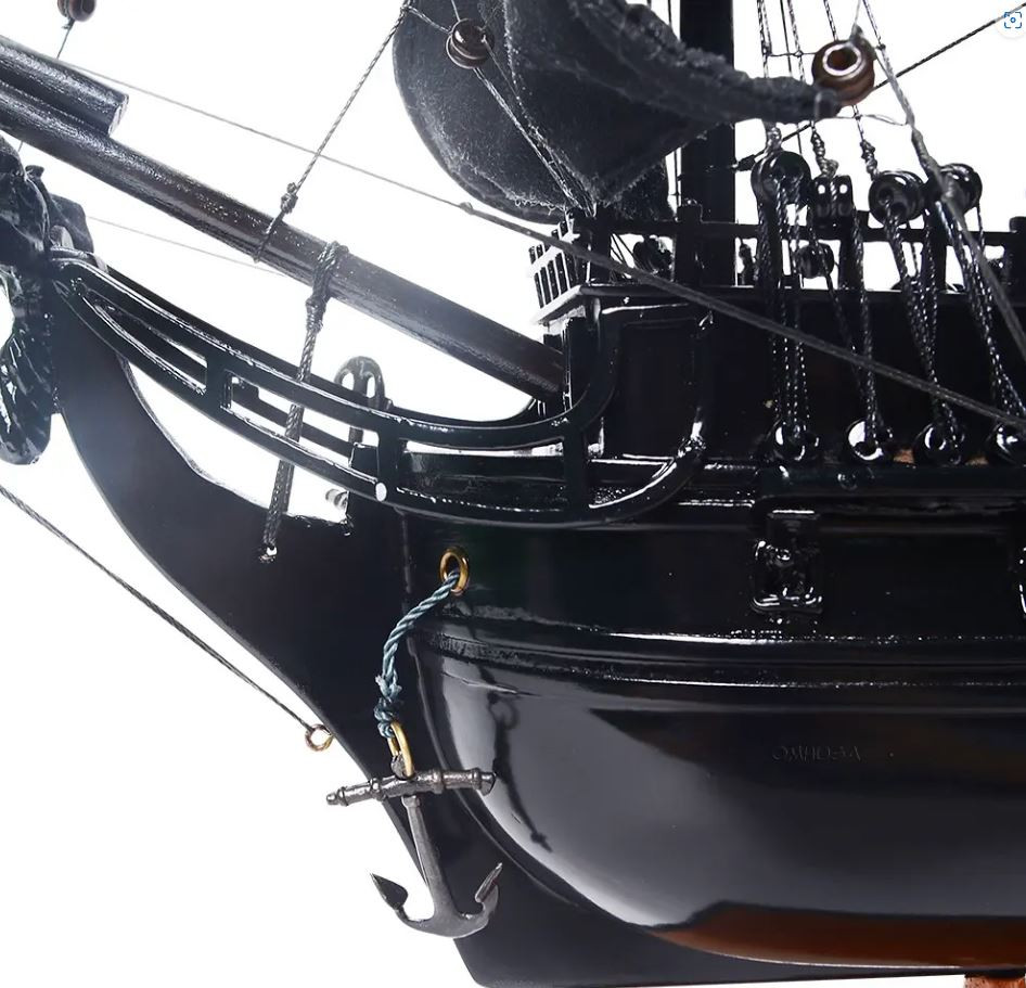 BLACK PEARL PIRATE SHIP 20"