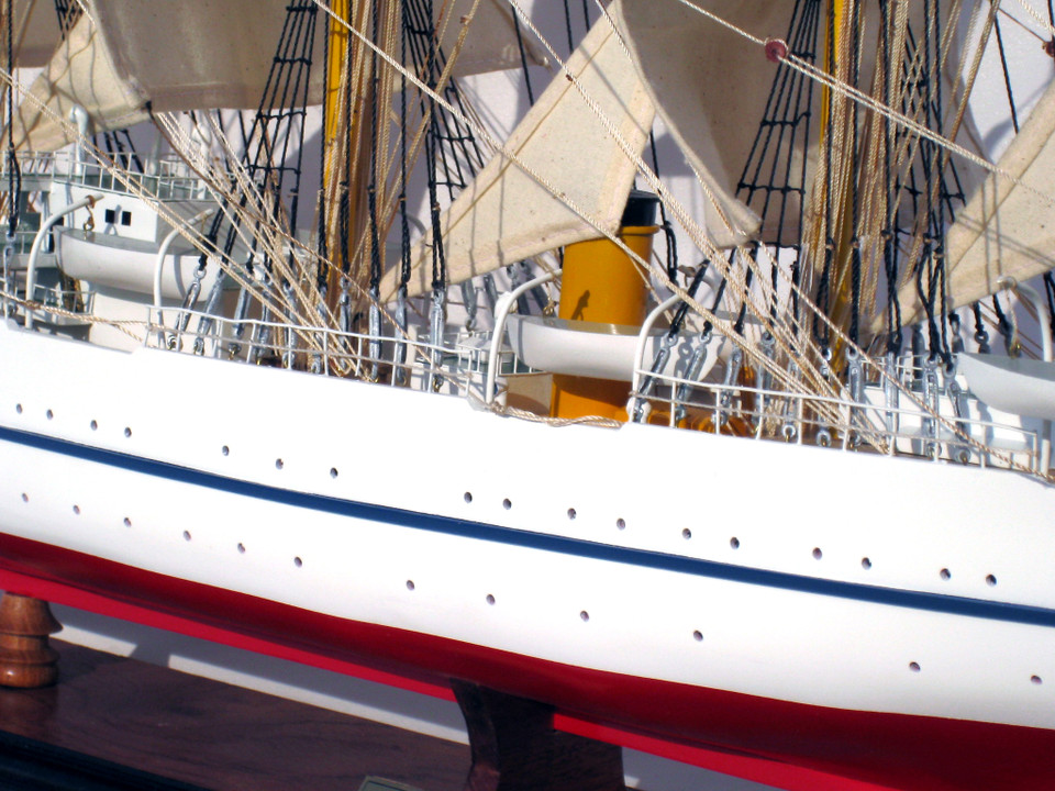 NIPPON MARU JAPANESE  WINDJAMMER TALL SHIP W/SAILS