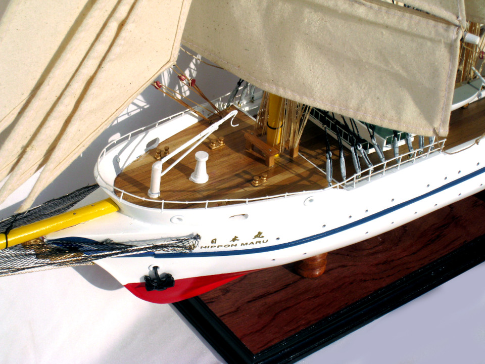 NIPPON MARU JAPANESE  WINDJAMMER TALL SHIP W/SAILS