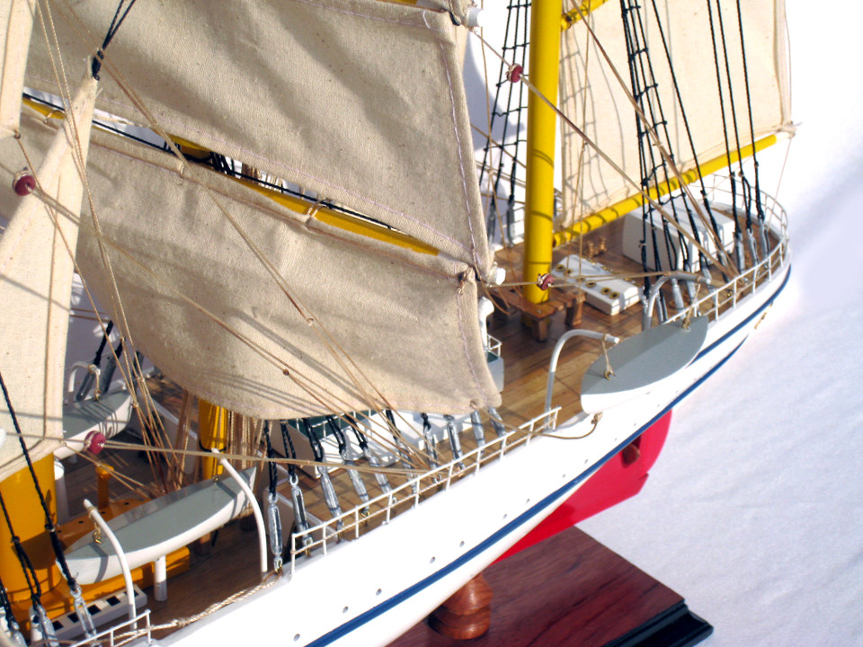 NIPPON MARU JAPANESE  WINDJAMMER TALL SHIP W/SAILS