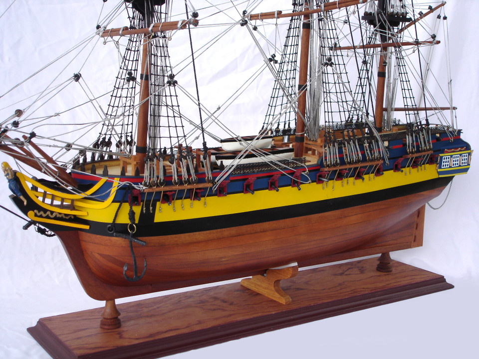 1757 HMS DIANA FRIGATE TALL SHIP