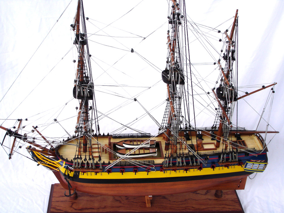 1757 HMS DIANA FRIGATE TALL SHIP
