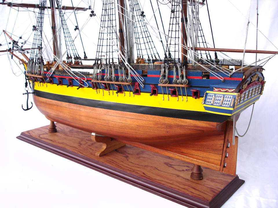 1757 HMS DIANA FRIGATE TALL SHIP