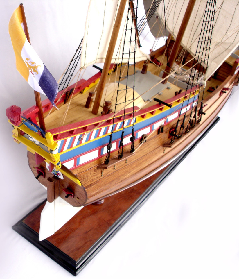 1595 DUYFKEN DUTCH TALL SHIP