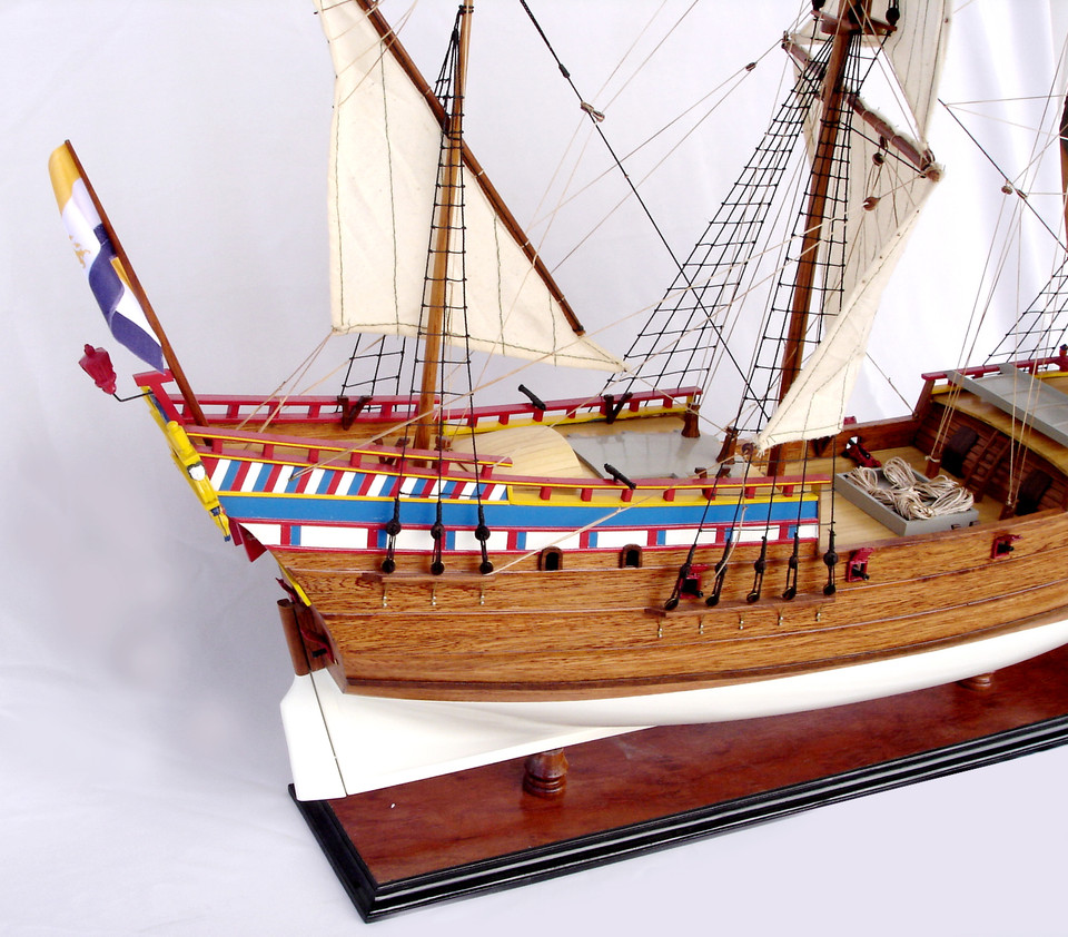 1595 DUYFKEN DUTCH TALL SHIP
